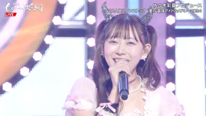 渡辺美優紀(C)AbemaTV, Inc.