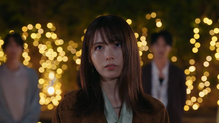 西村歩乃果/Netflix「オオカミちゃんには騙されない」第8話(C)Netflix