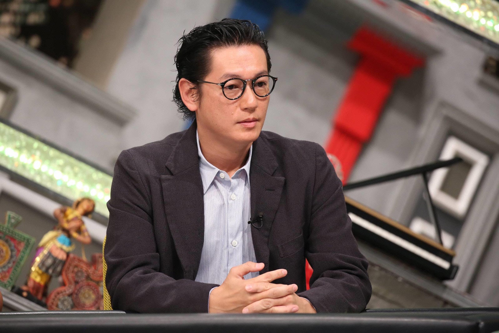 井浦新「全力！脱力タイムズ」／画像提供：フジテレビ