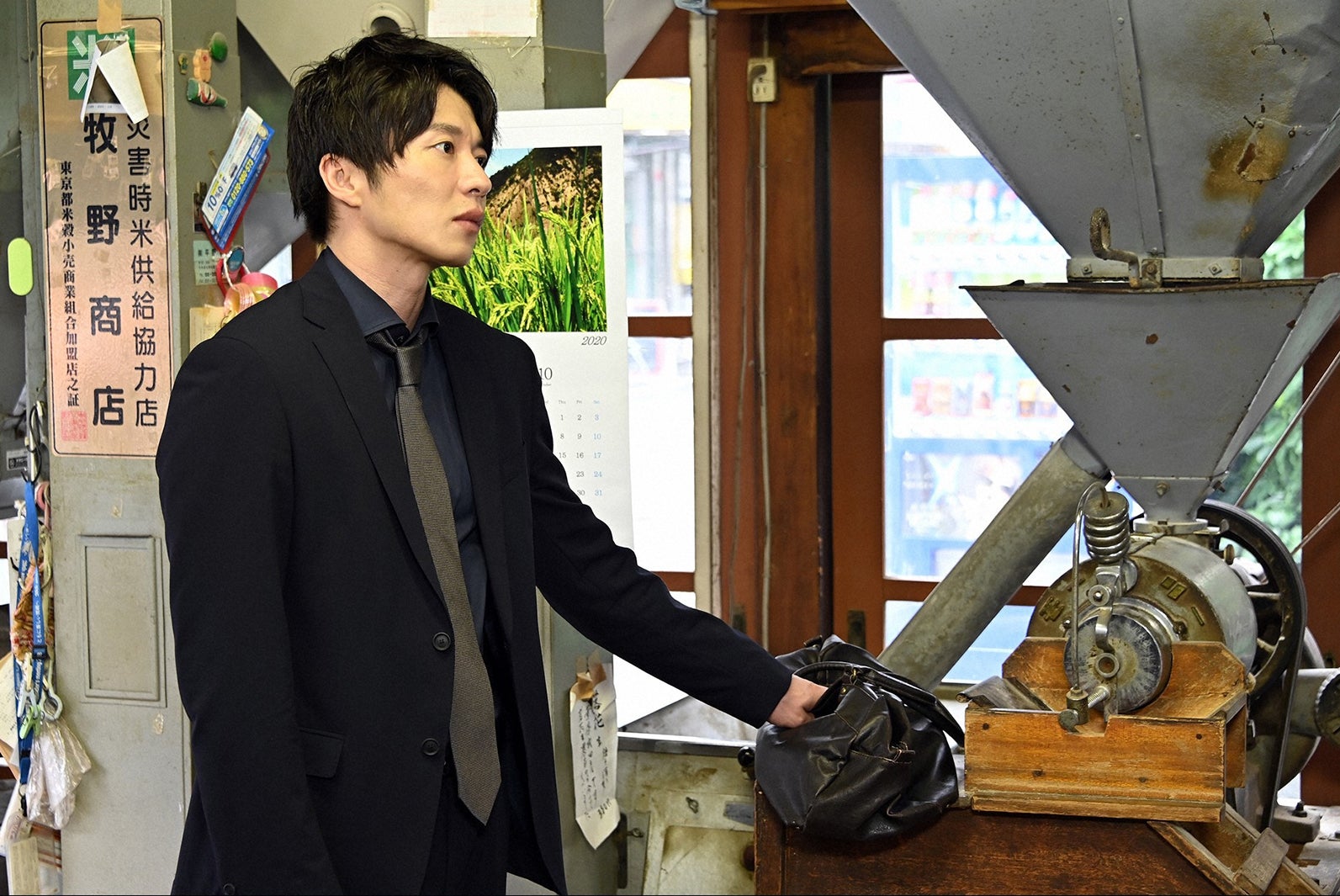 田中圭／「キワドい2人-K2-池袋署刑事課神崎・黒木」第3話より（C）TBS