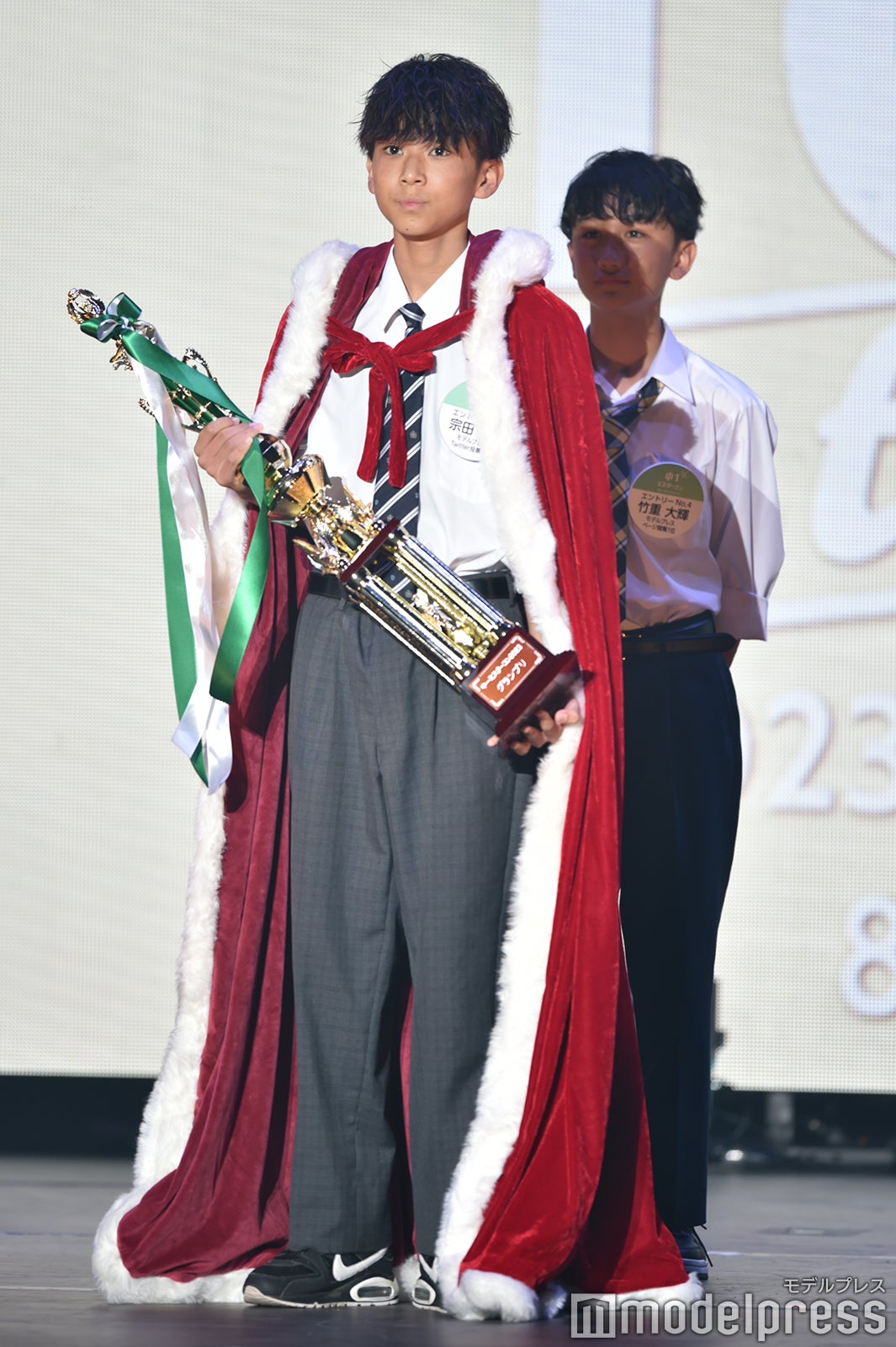 宗田悠良くん（C）モデルプレス