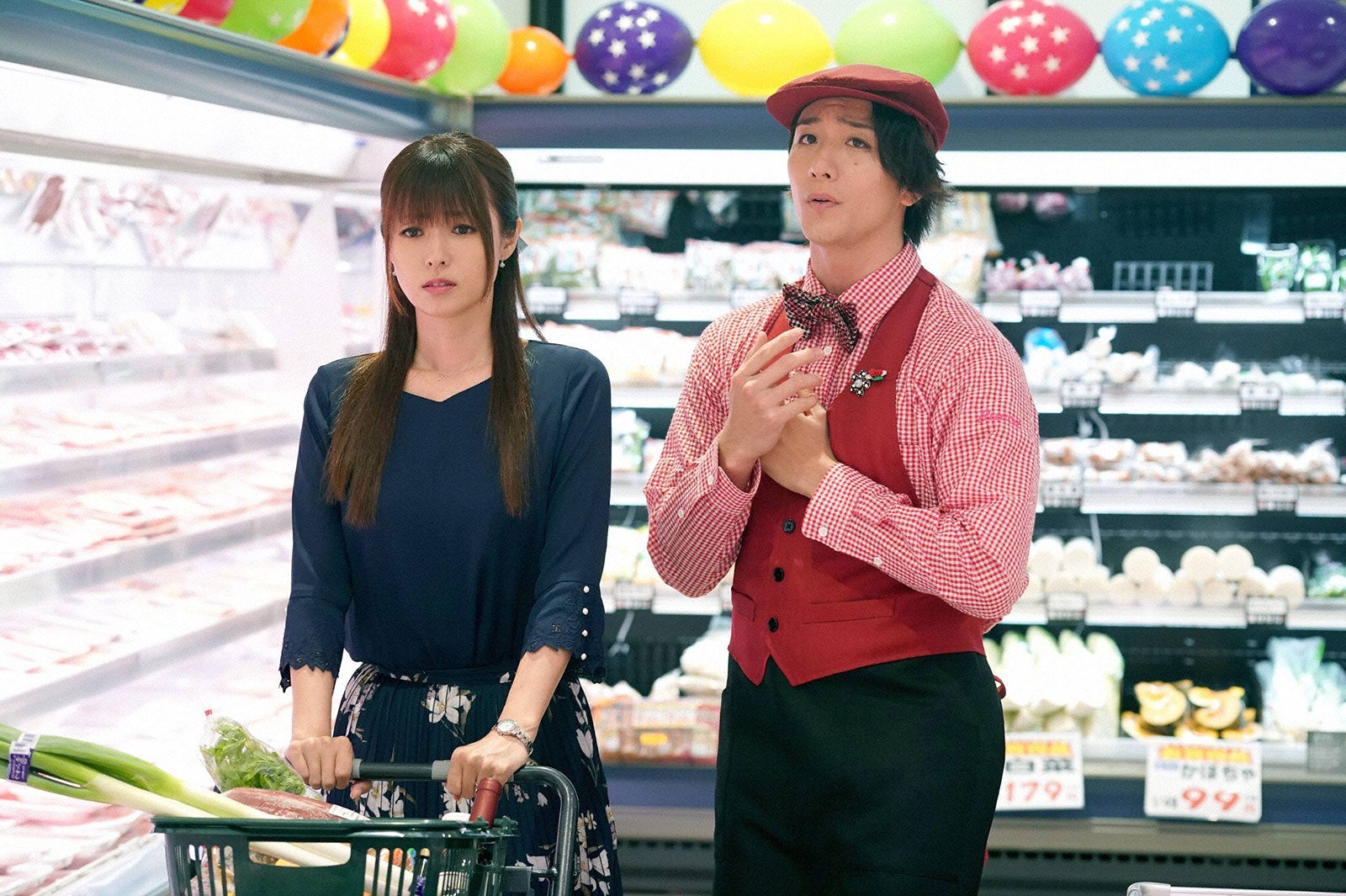 深田恭子、大貫勇輔「ルパンの娘」第3話より（C）フジテレビ