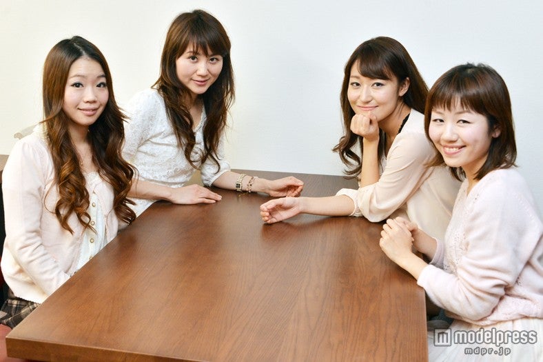 座談会に参加した女の子たち