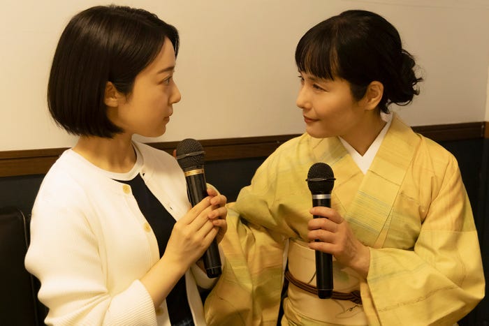 上白石萌音、富田靖子「ちはやふる−めぐり−」第6話(C)日本テレビ