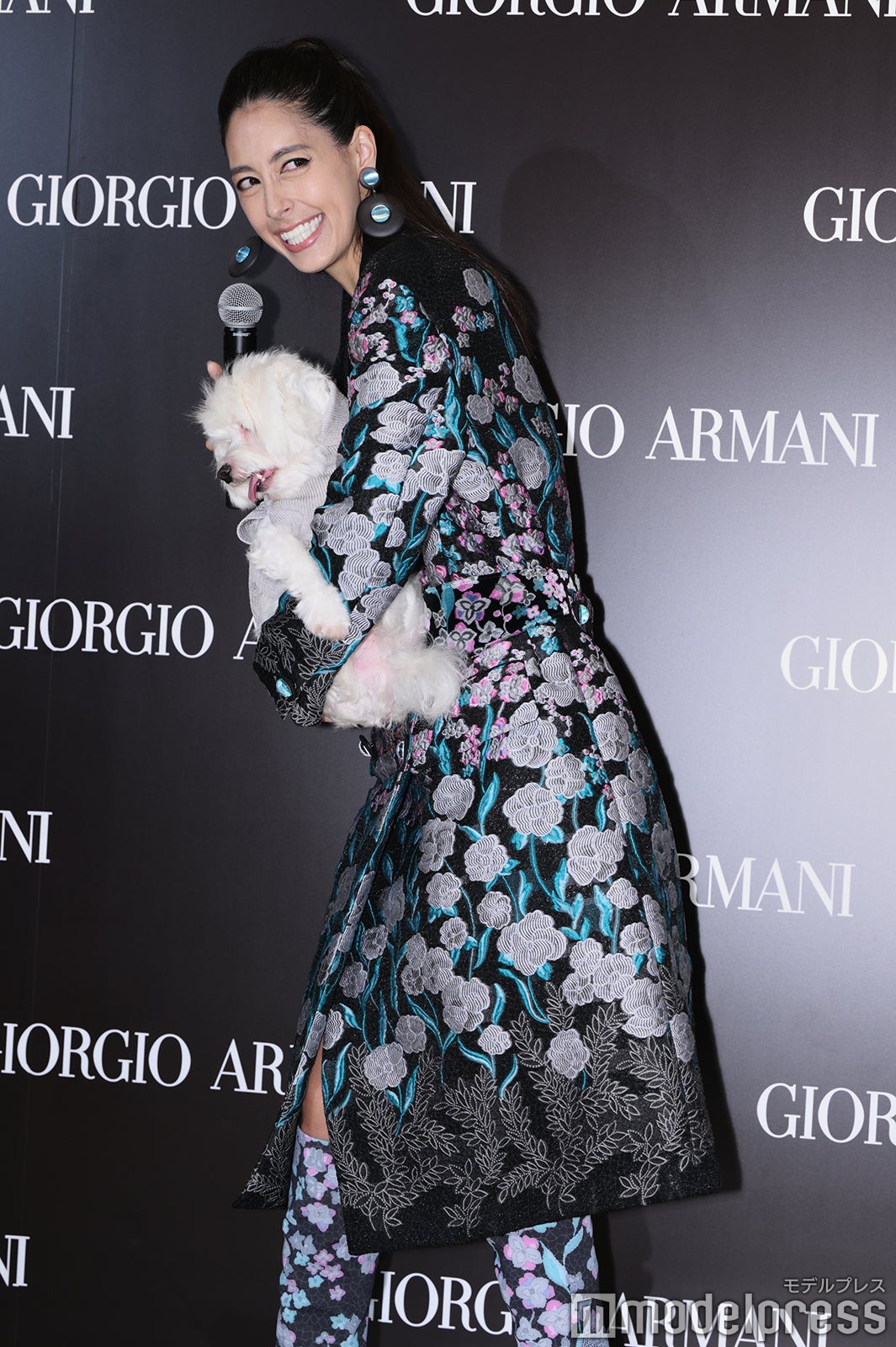 森泉（C）モデルプレス