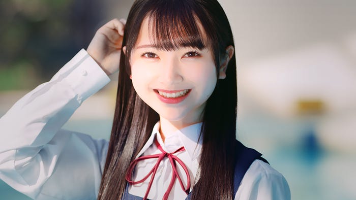 山崎空(※「崎」は正式には「たつさき」)/AKB48「どうしても君が好きだ」(C)AKB48