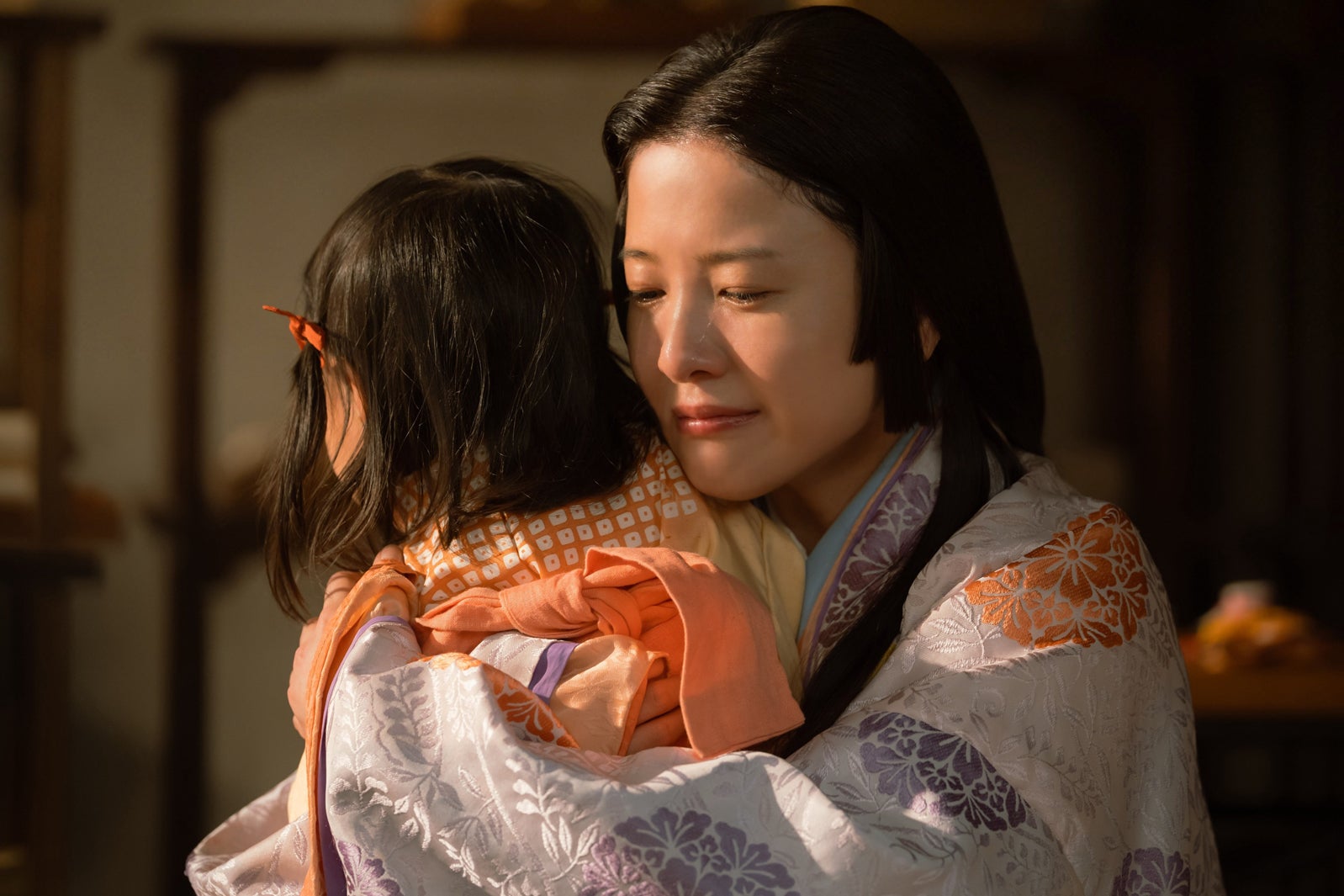 福元愛悠、吉高由里子「光る君へ」第29話（C）NHK