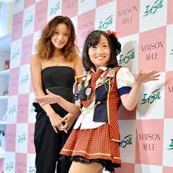 左から:西山茉希、キンタロー。