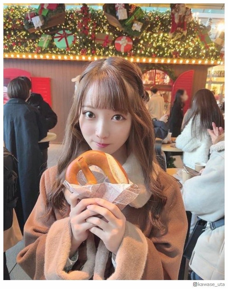 河瀬詩Instagramより