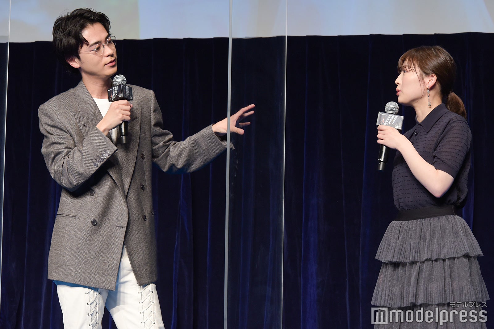 成田凌、伊藤沙莉（C）モデルプレス