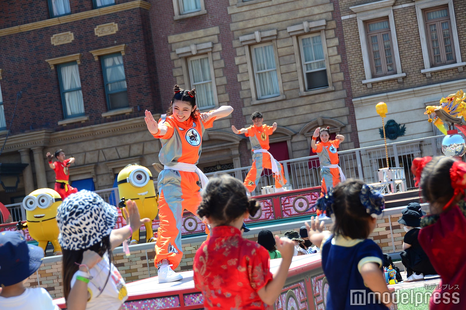 ミニオン・カンフーダンス道場（C）モデルプレス