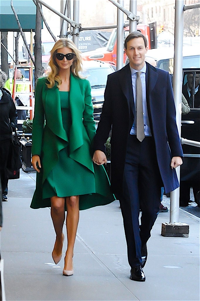 ワシントン入りしたイヴァンカ・トランプ氏と夫のジャレッド・クシュナー氏／photo：GettyImages