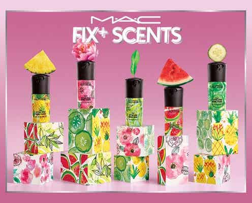 【M・A・C/7月12日】ミニマックサイズの「プレップ プライム フィックス+」に新しい夏の香りが限定で登場