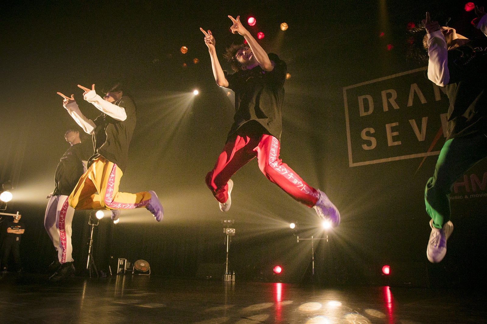 超特急／撮影：米山三郎