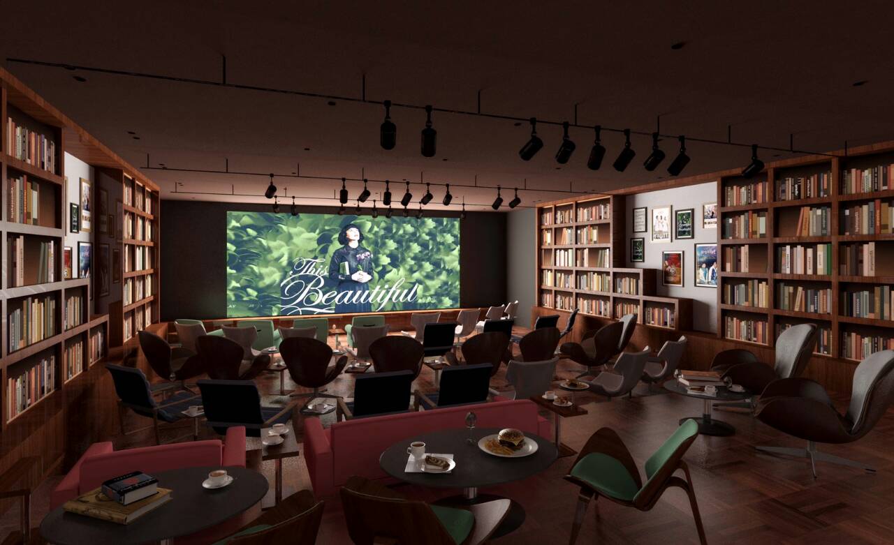 ココロヲ・動かす・映画館◯／画像提供：ココロヲ・動かす・映画社○