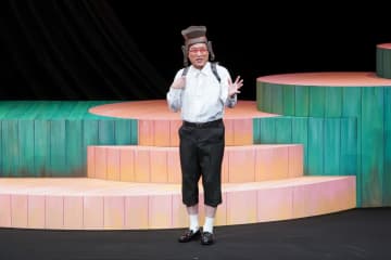 山里亮太 2年に1度の傑作劇の公開通し稽古を実施 脳内世界を具現化し芸能ネタもバッサリ「初めての妄想の形かも」