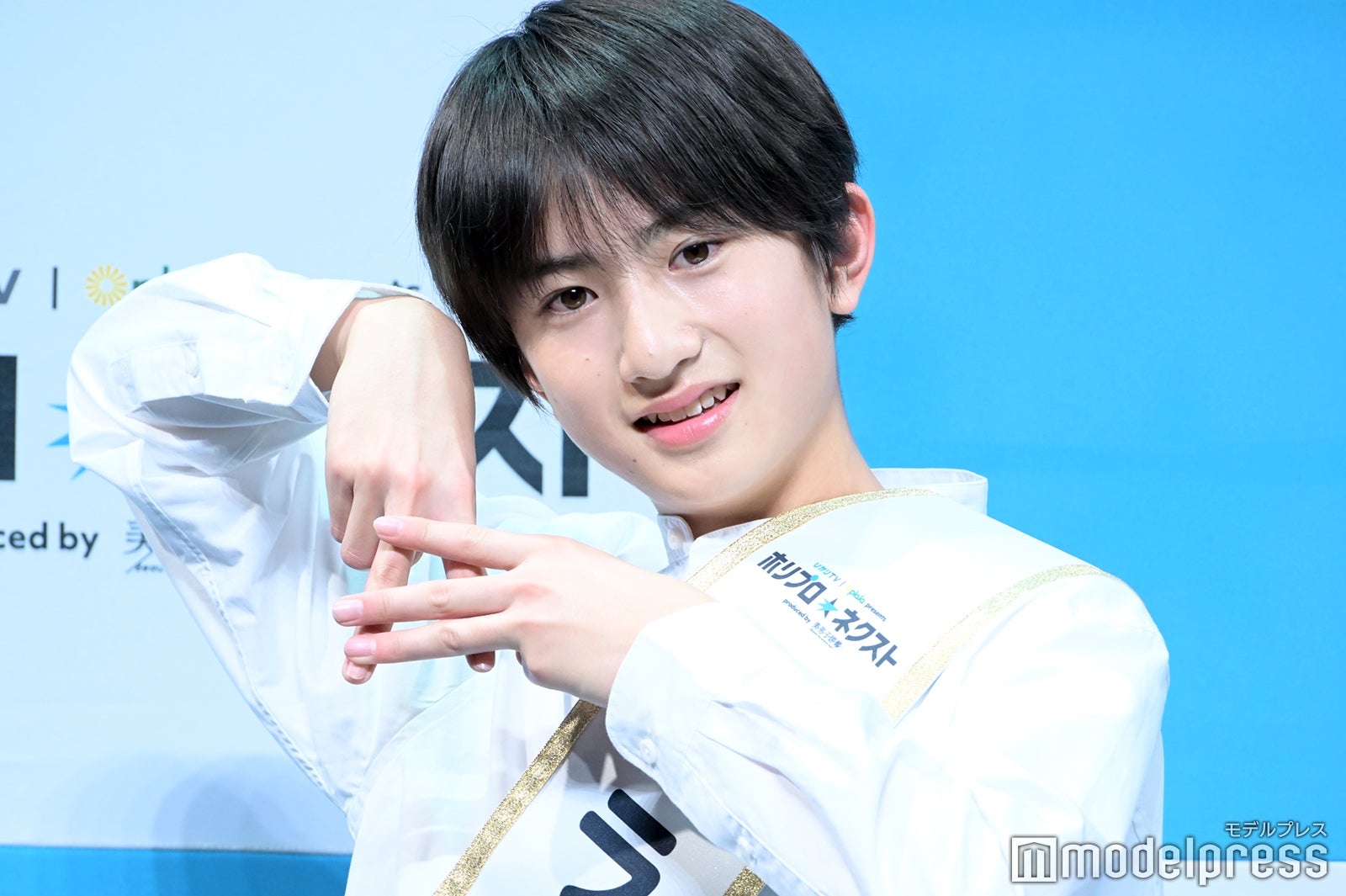 石原颯也くん（C）モデルプレス