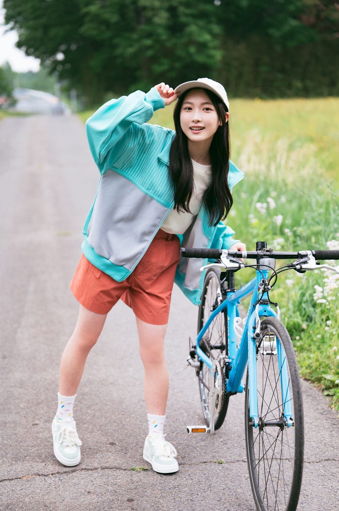 谷口愛季(画像提供:小学館)