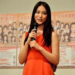 武井咲(第13回全日本国民的美少女コンテスト概要説明記者会見より)