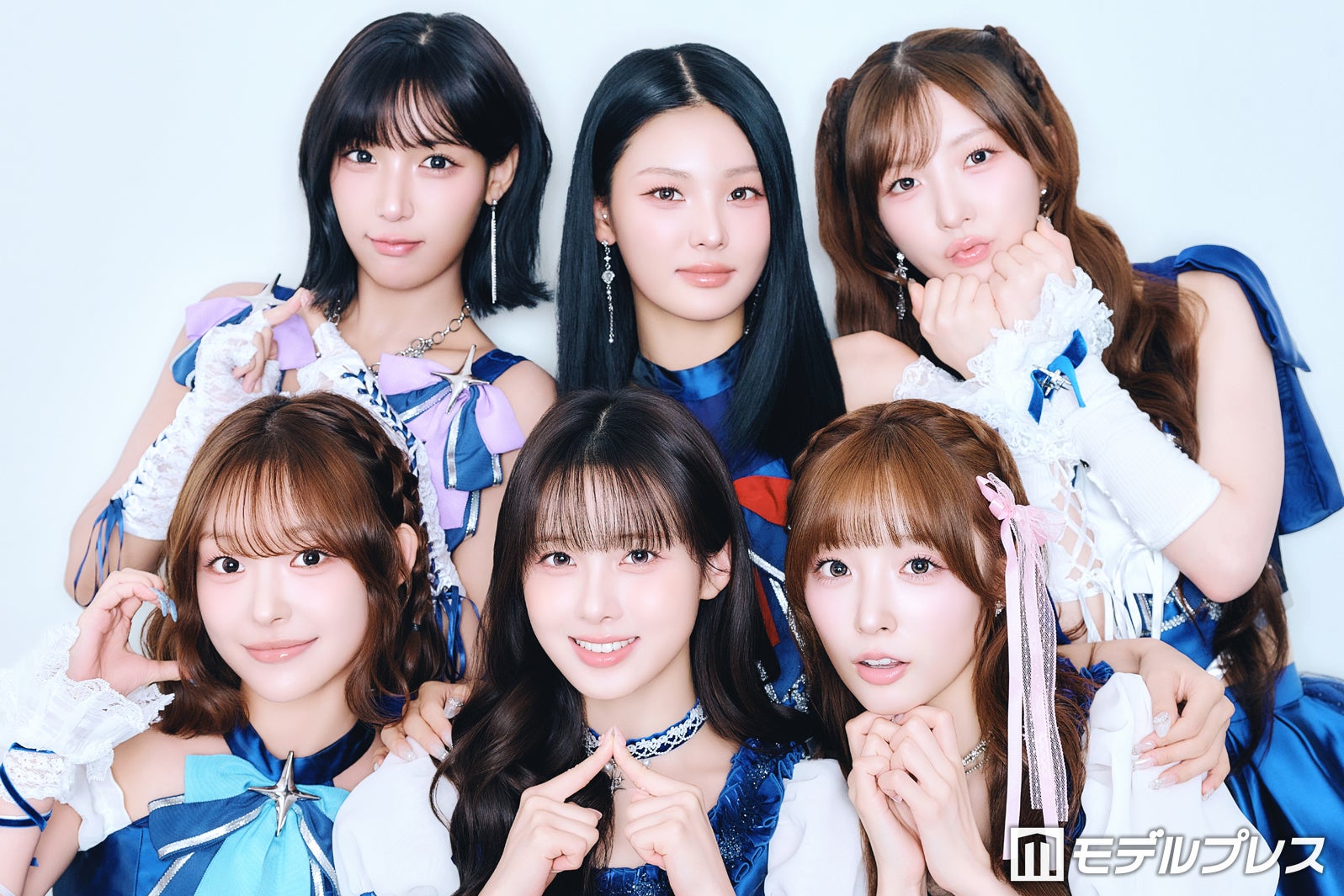 LIGHTSUM、K-POP→日本式アイドル転身で約2年ぶり再始動 日本メジャーデビューで新たな“kawaii”に挑む6人の本音＜「Re:idol」インタビュー＞