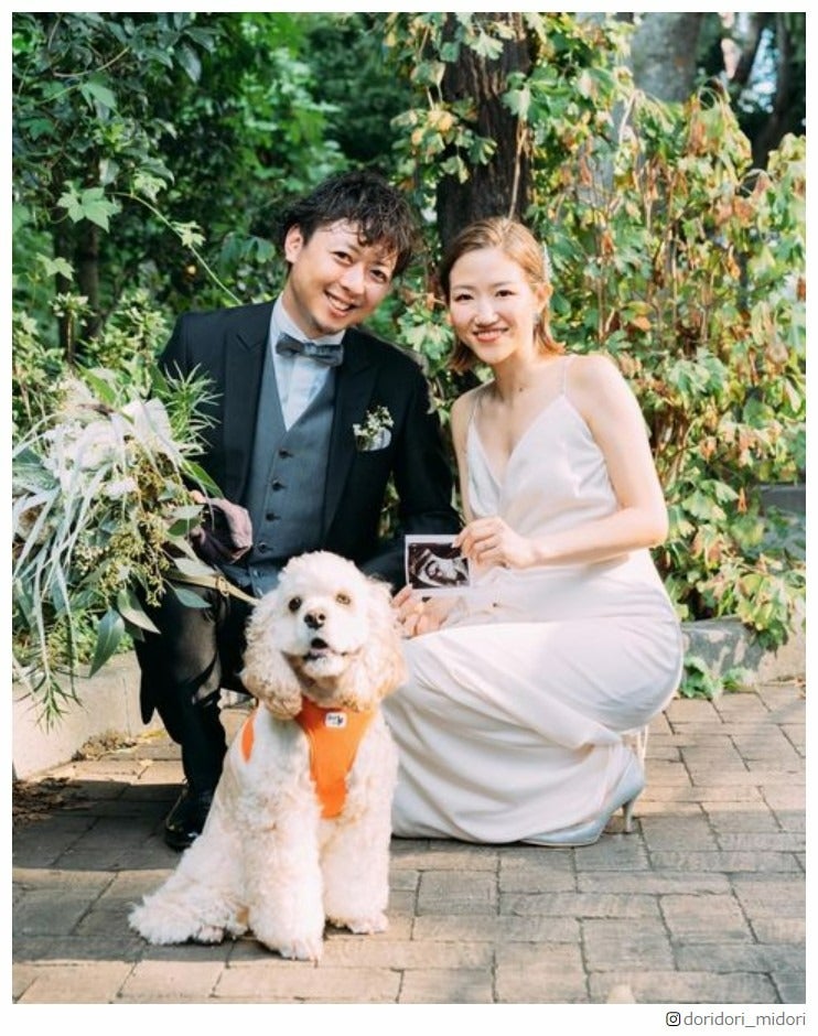 「ラブ・イズ・ブラインド JAPAN」結婚のミドリ＆ワタル、第1子妊娠を報告「奇跡と奇跡の掛け算」