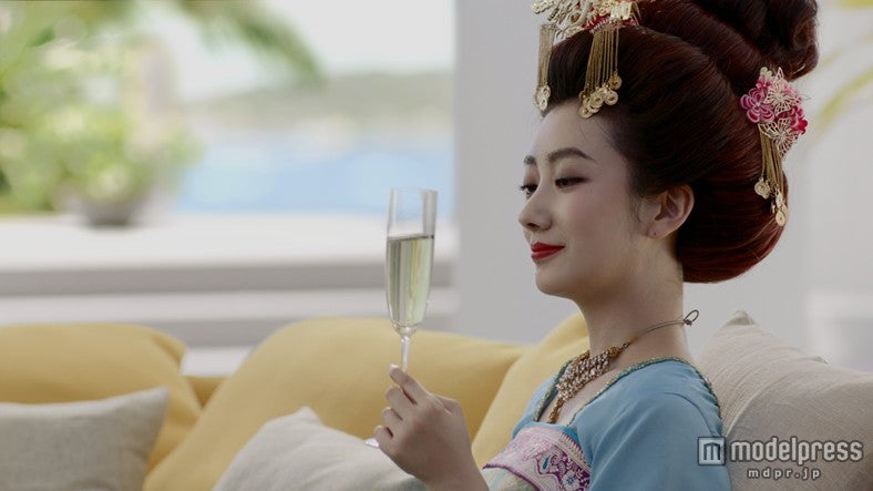 楊貴妃役の波瑠