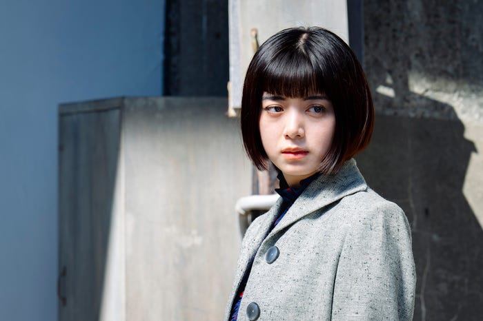 池田エライザ「海に眠るダイヤモンド」第1話(C)TBSスパークル/TBS
