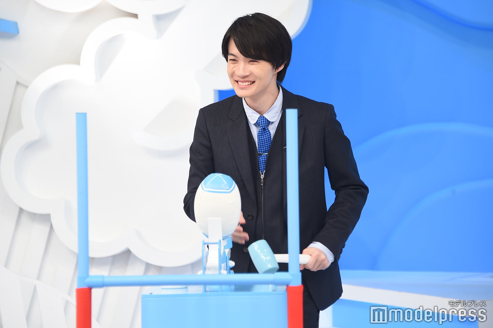 「ZIP!deポン!おみくじ」本番の神木隆之介 （C）モデルプレス