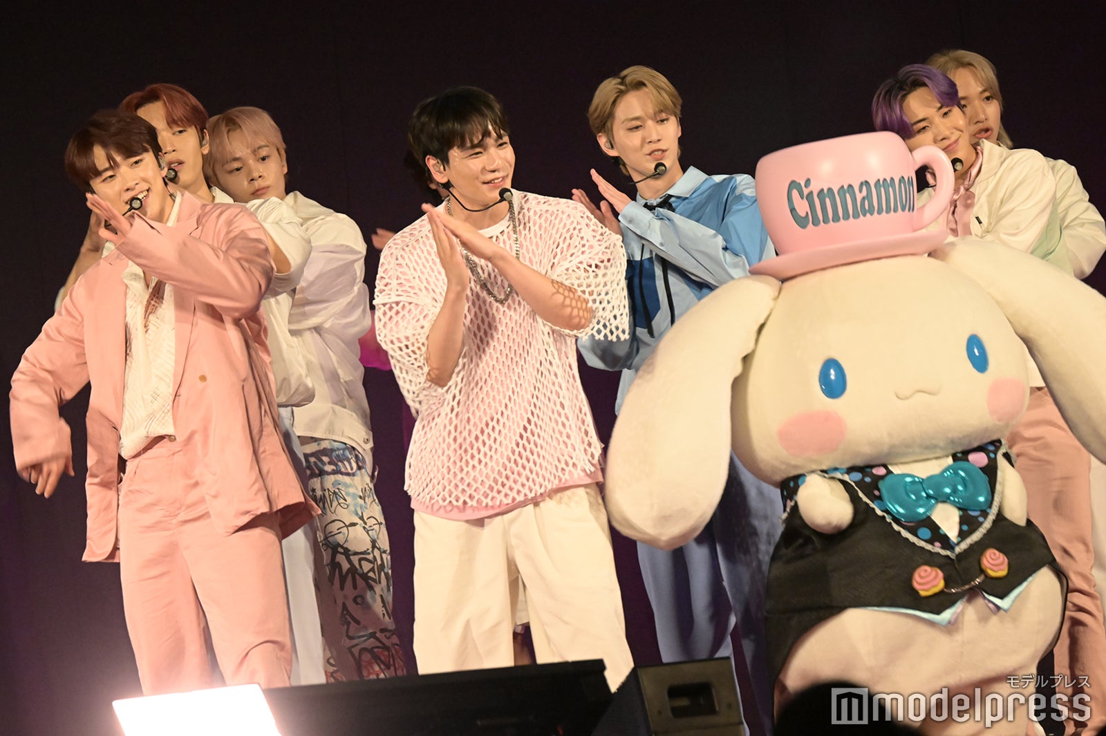 JO1（C）モデルプレス