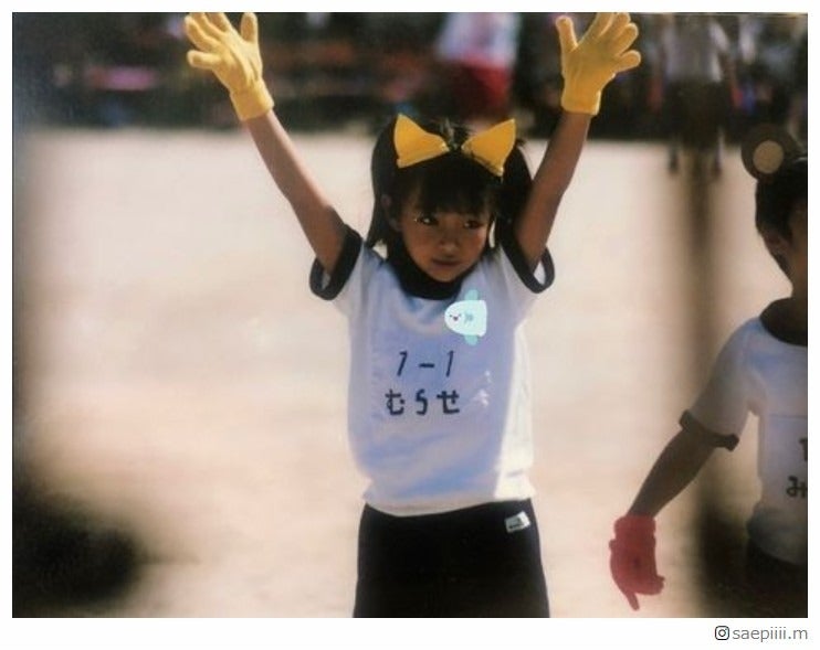 村瀬紗英、幼少期ショットに「可愛すぎてびっくり」「天使でしかない」とファン悶絶