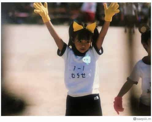村瀬紗英、幼少期ショットに「可愛すぎてびっくり」「天使でしかない」とファン悶絶