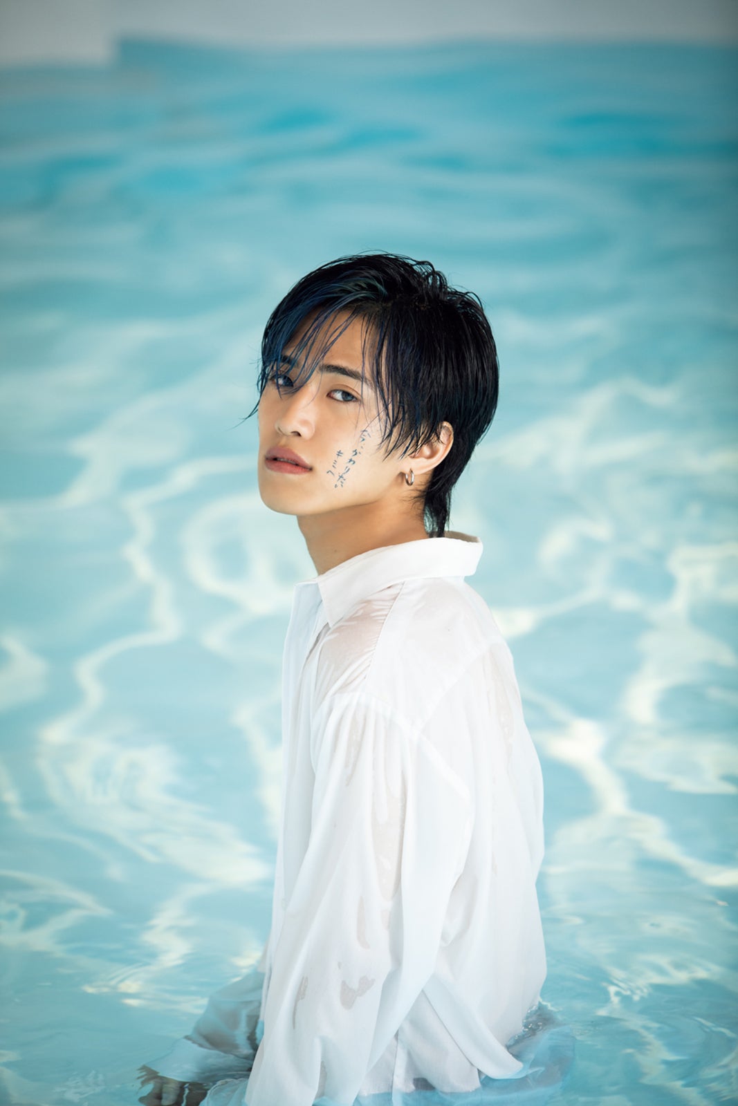 おおしましゅん「変身動画の申し子 ビジュ爆発のルーティン 今、かわりたいキミへ」（提供写真）