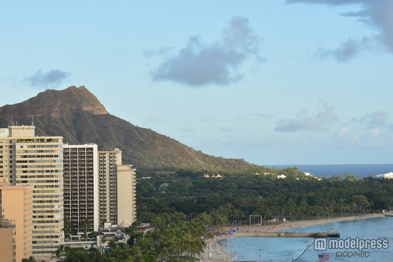 ハワイのシンボル 「ダイヤモンド・ヘッド」 