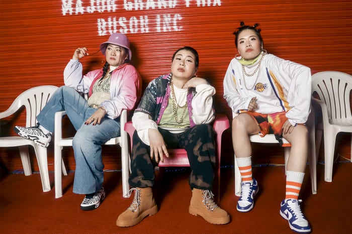 Yoshiko(よしこ)、Miyuki(大島美幸)、Mahiru(まひる)/MyM(提供写真)