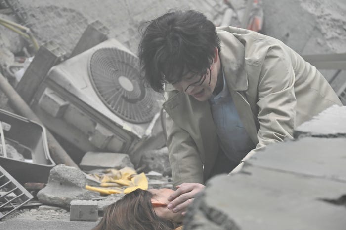 岡田将生「ちょっとだけエスパー」第8話(C)テレビ朝日