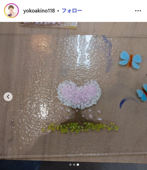 秋野暢子Instagramより