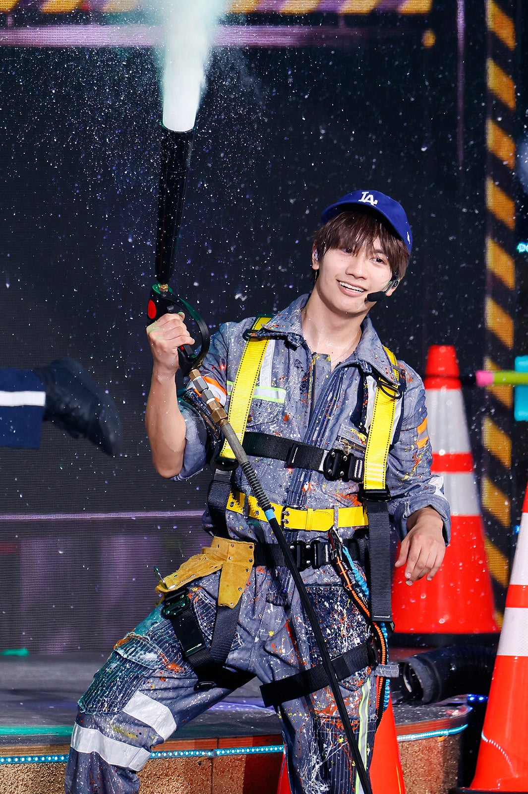 藤原丈一郎「なにわ男子 LIVE TOUR 2026『ND⁵』」（提供写真）