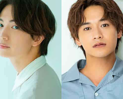「恋オオカミ」綱啓永&井上想良「TGC 2023 S/S」出演決定