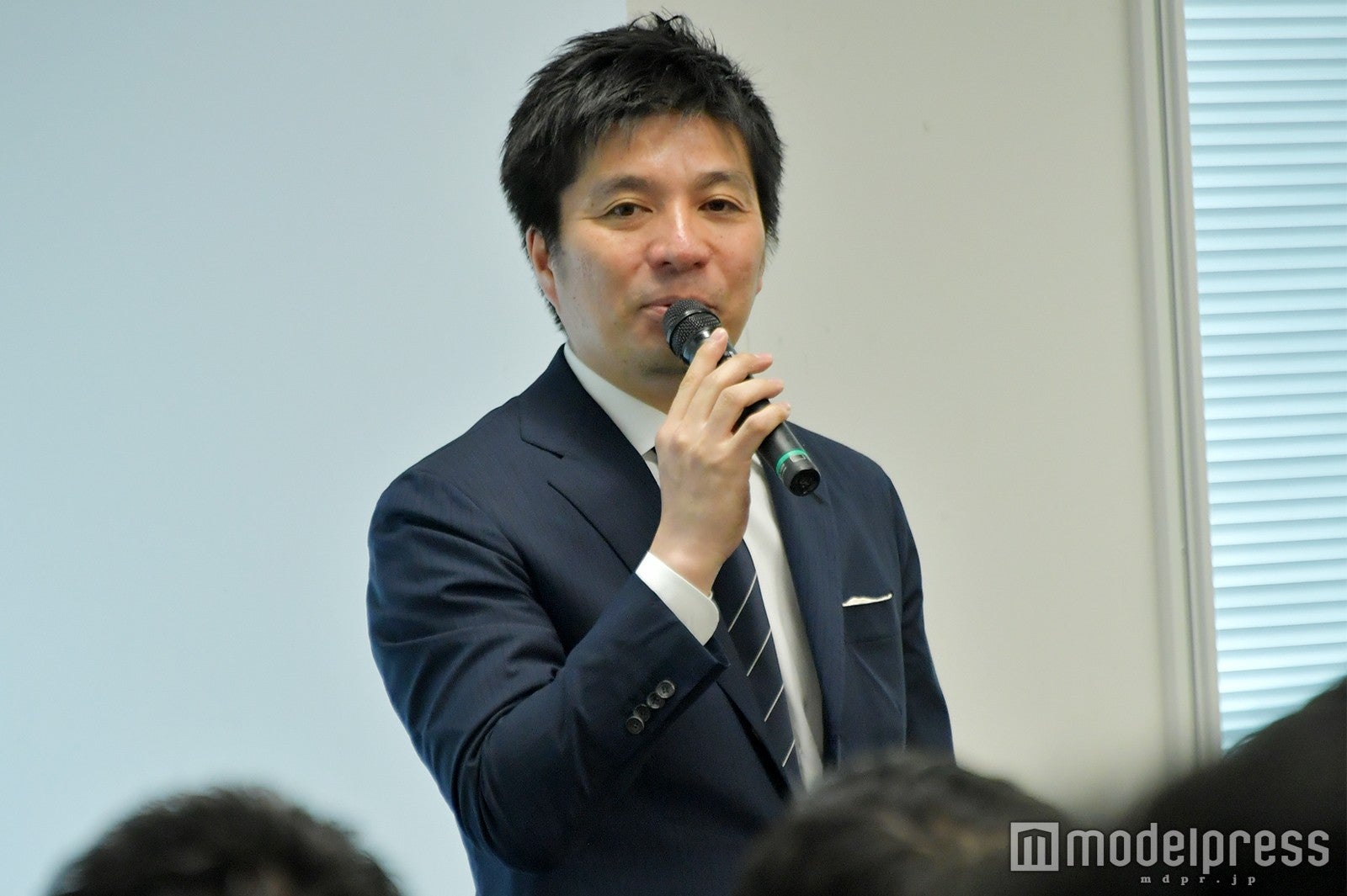 藤田普社長 （C）モデルプレス