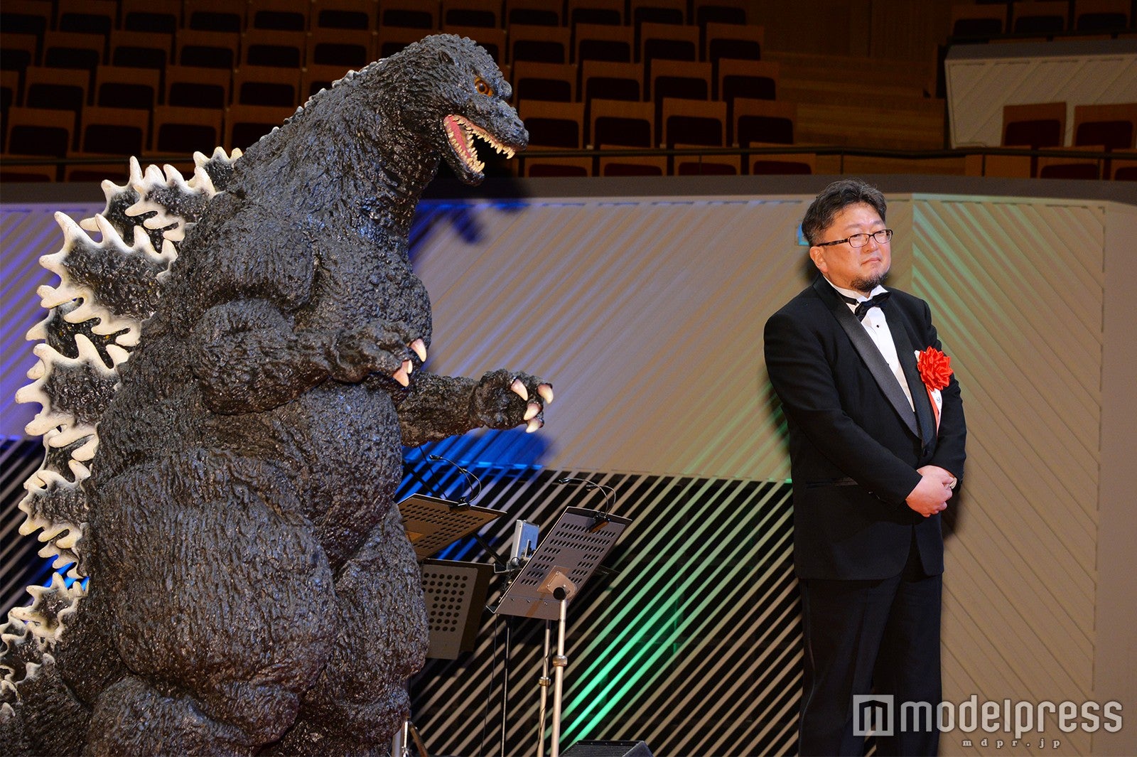 表彰式の様子 （C）モデルプレス