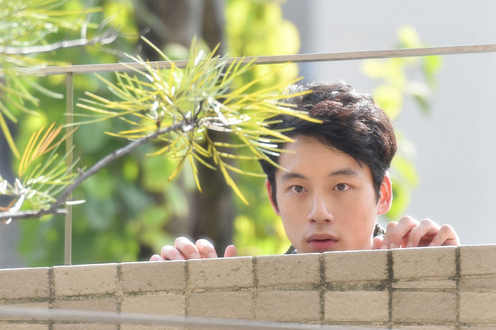 坂口健太郎／「コウノドリ」第2話より（画像提供：TBS）