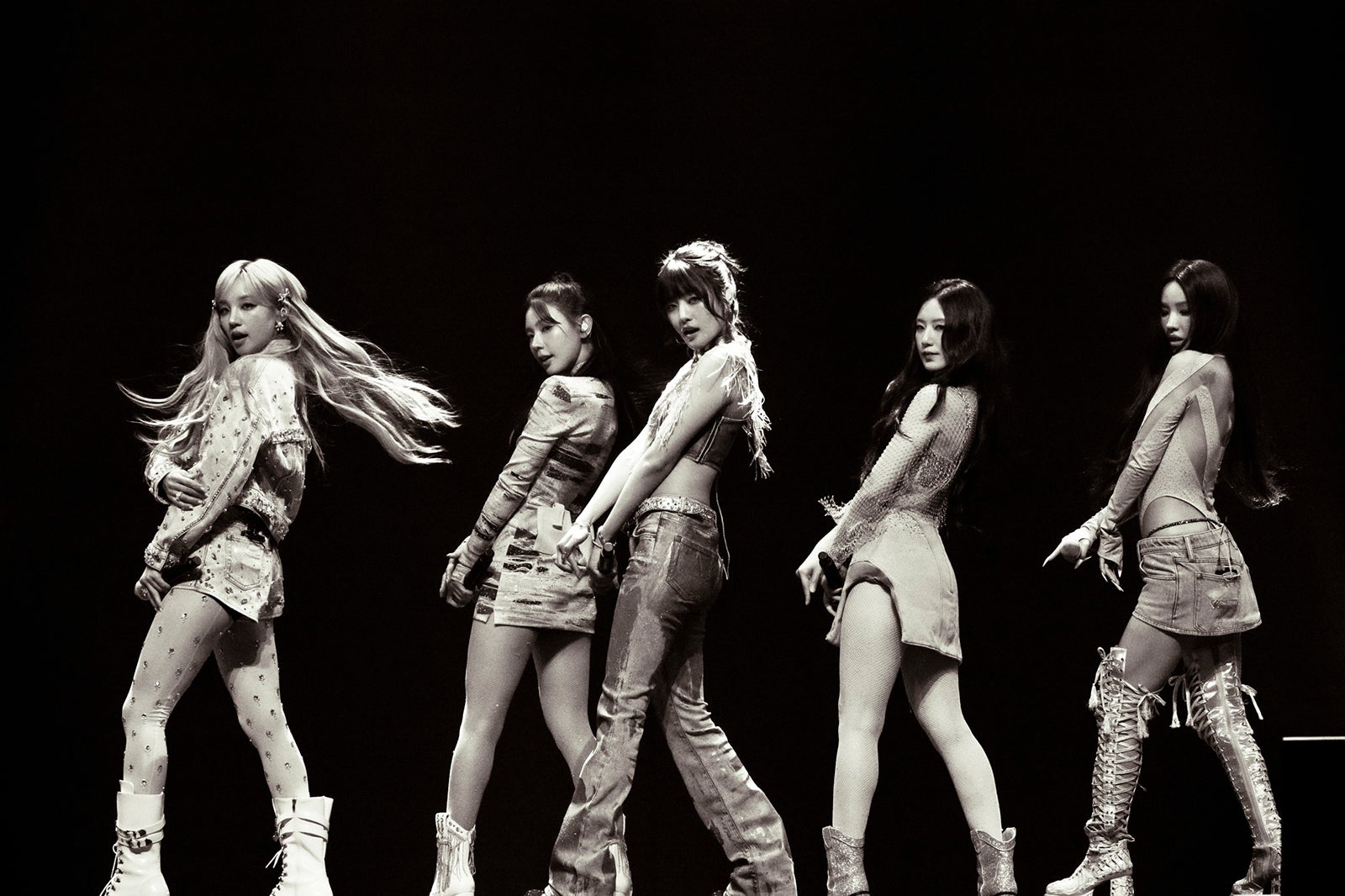 (G)I-DLE（C）撮影：田中聖太郎写真事務所