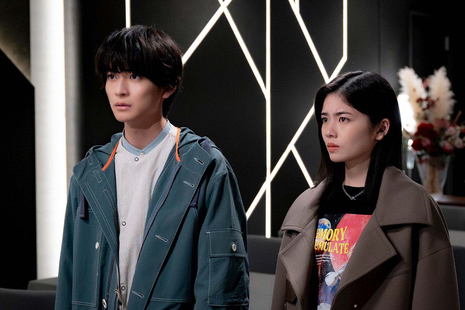 高橋文哉、小芝風花「フェルマーの料理」第5話より（C）TBS