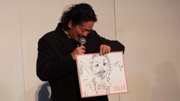 森田剛 俺も何者かわかんないです 衝撃イラスト披露で共演者もタジタジに モデルプレス 森田剛 俺も何者かわかんないです 衝撃イラスト披露で共演者もタジタジに モデルプレス