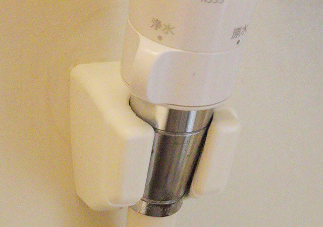 キャンドゥ シャワーヘッドのクルッと変な向き解消リング キャンドゥ シャワーヘッドのクルッと変な向き解消リング