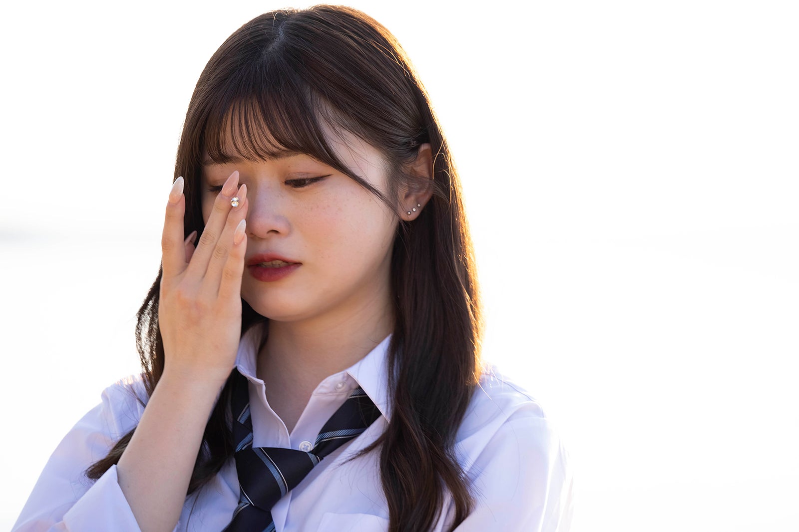 もえ「今日、好きになりました。-秋桜編-」（C）AbemaTV, Inc.