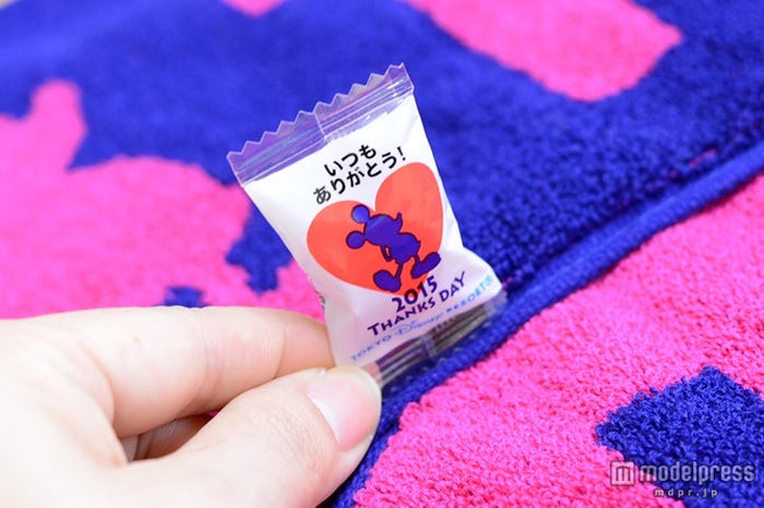 メッセージ入りキャンディー