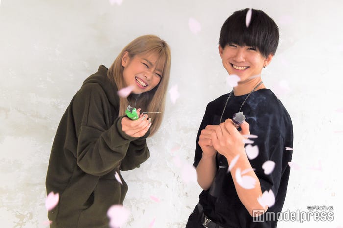 8467(やしろなな)、前田俊(C)モデルプレス