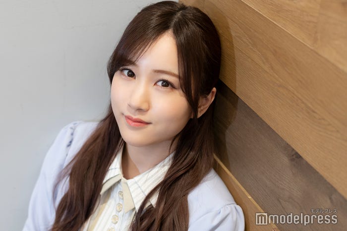 モデルプレスのインタビューに応じた、星野みなみ(C)モデルプレス