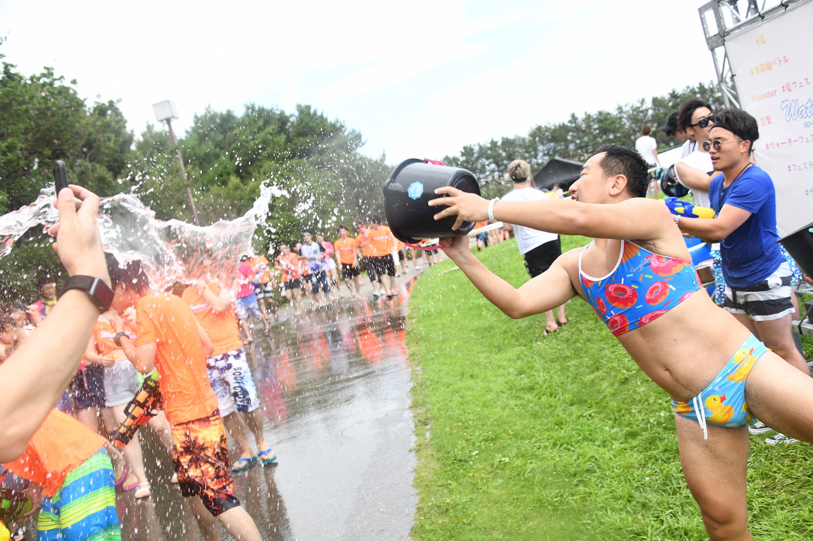 「Water Run Festival 2019」より（提供画像）